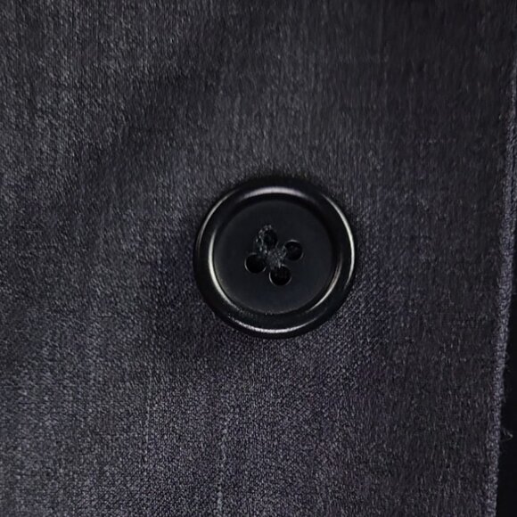 Saks Fifth Avenue Black Label Slim Fit Ermenegildo Zegna Cloth Blazer 40R - Picture 7 of 16